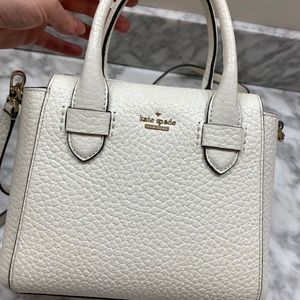 White Kate Spade Crossbody
